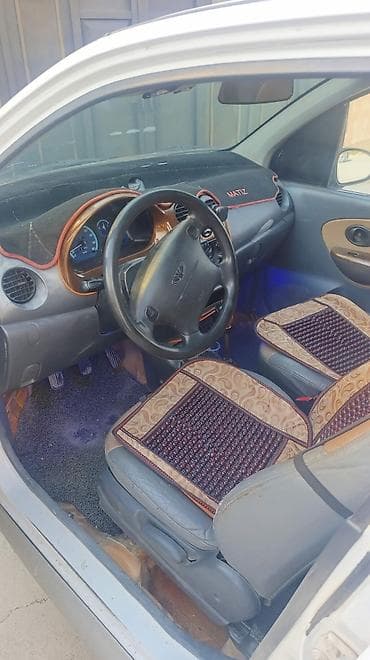 bmw e39 m5: Daewoo Matiz: 2004 г., Механика, Бензин, Хэтчбэк — 6