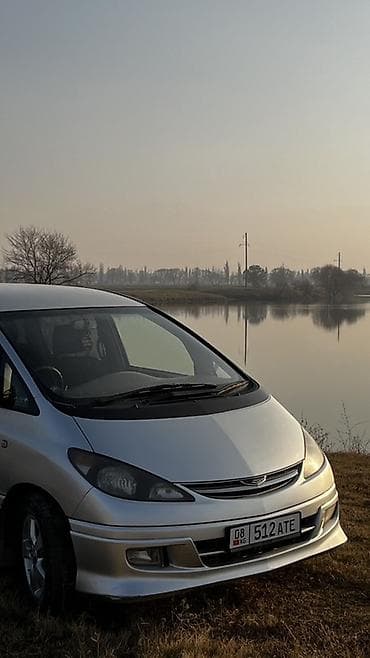 Toyota Estima: 2003 г., 3 л, Бензин, Минивэн — 4