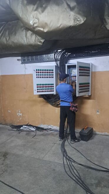 Электрик | Электромонтажные работы Больше 6 лет опыта