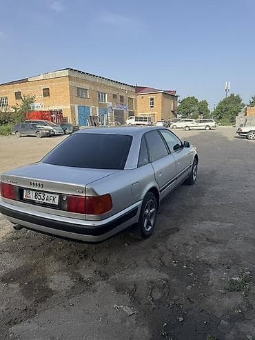 авто из китая в рассрочку: Audi 100: 1993 г., 2 л, Механика, Бензин, Седан — 1