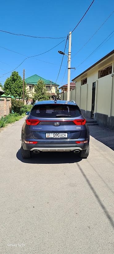 aion v plus: Kia Sportage: 2018 г., 2 л, Автомат, Дизель, Кроссовер — 6