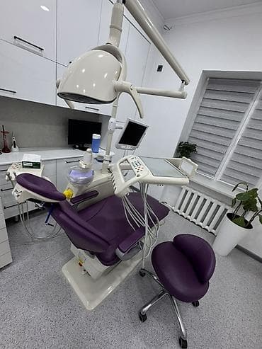 Медтовары: 📣ПРОДАЕТСЯ‼️ Стоматологическая установка с креслом и операторским — 1
