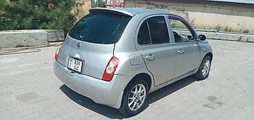 zero x neo: Nissan March: 2003 г., 1.4 л, Автомат, Бензин, Хэтчбэк — 5