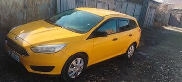 Ford Focus: 2016 г., 1.6 л, Механика, Газ, Универсал