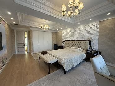 дом с бассейном: Просторный загородный дом в классическом стиле с продуманной — 10