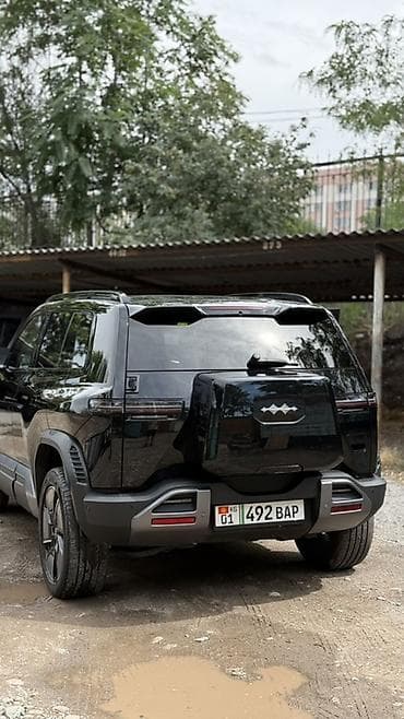 BYD: BYD FangChengBao Leopard 3: 2025 г., Автомат, Электромобиль, Кроссовер — 4