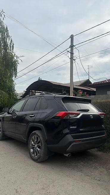 кондидер: Toyota RAV4: 2018 г., 2.5 л, Автомат, Бензин, Кроссовер — 2