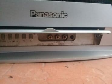 патстафка телевизор: Продаю фирменный, цветной телевизор " Panasonic" — 2