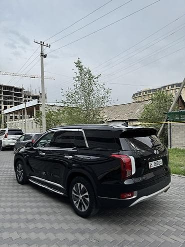 молдинг w210: Hyundai Palisade: 2019 г., 2.2 л, Автомат, Дизель, Кроссовер — 6