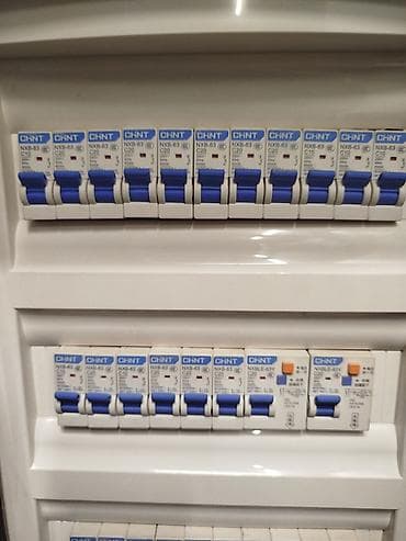 Другие товары для дома: Электромонтажные работы под ключ. Бригада 10 человек. Выполняем задачи — 1