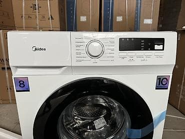 Бытовая техника: Стиральная машина автомат, Новый, Midea, До 8 кг, Фронтальная, Оптом — 2