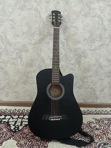 micro cd: Акустическая гитара 4/4, форма корпуса Dreadnought с вырезом — 2