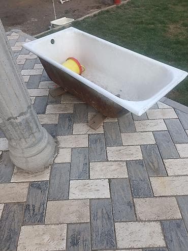 все для ванны: Чугунная ванна с эмалевым покрытием - Классическая прямоугольная — 4