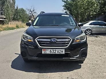 forester 2017: Subaru Outback: 2018 г., 2.5 л, Вариатор, Бензин, Кроссовер — 1
