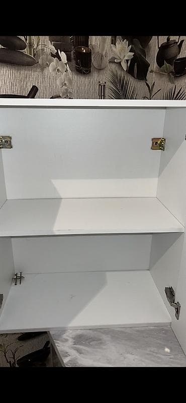 Детская мебель: Кухонный шкаф, Навесной, Без мойки, ЛДСП — 5