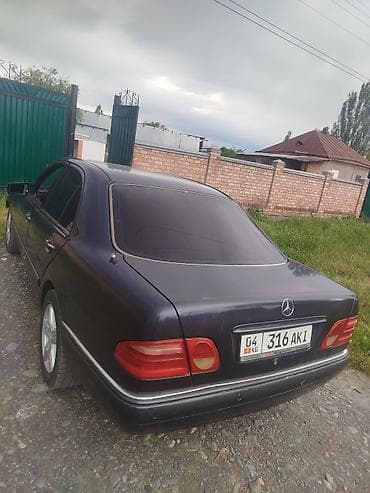 велтмейстер авто: Mercedes-Benz E-Class: 1997 г., 3.2 л, Автомат, Газ, Седан — 2