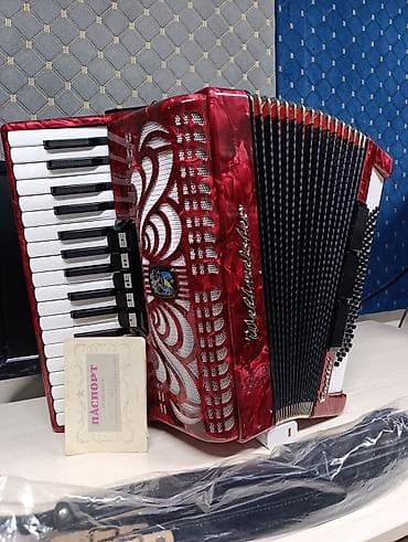 Аккордеондор: Аккордеондор сатылат.Привозной Кыргызстанда ойнолбогон.Weltmeister — 2