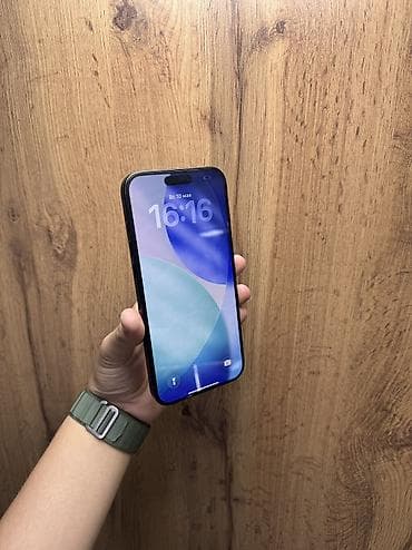 iphone 15pro 256: IPhone 16 Pro Max, Б/у, 1 ТБ, Черный, Защитное стекло, Чехол, В рассрочку, 100 % — 2