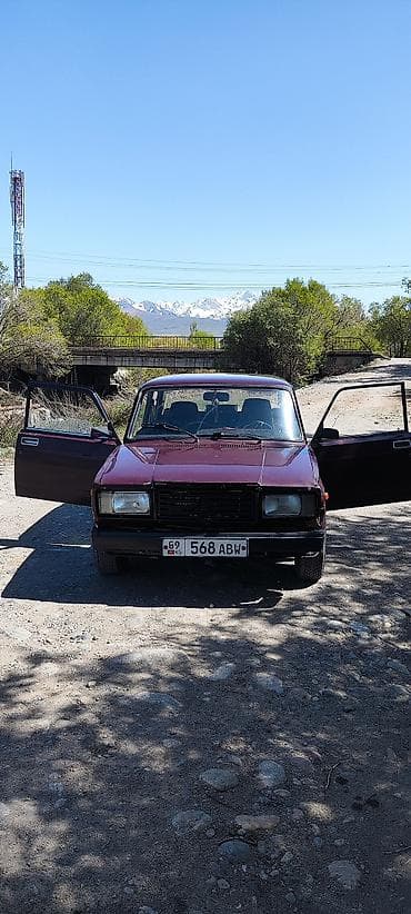 ВАЗ (ЛАДА) 2107: 2006 г., 1.6 л, Механика, Бензин, Седан