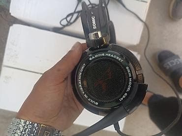 jbl quantum 100: Игровая гарнитура Somic G941 - Полноразмерные наушники с закрытыми — 2