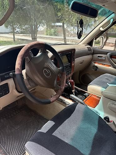 Транспорт: Lexus LX: 2002 г., 4.7 л, Автомат, Газ — 5