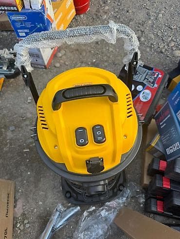 coller master: Промышленный пылесос ROLF TOP-30970L - Объем бака: 70 л (нержавеющая — 2