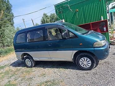 bme e34: Mitsubishi Delica: 1996 г., Автомат, Дизель, Минивэн — 5