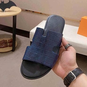 италия обувь: Мужские сандалии, 42, Новый, цвет - Синий — 1