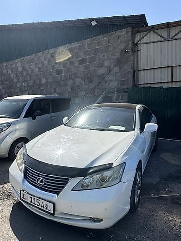 Lexus ES: 2008 г., 3.5 л, Автомат, Бензин, Седан