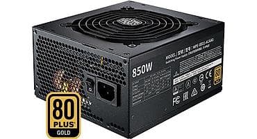 блоки питания cooler master: Блок питания, Cooler Master, 850 Вт, Gold, 850 Вт — 2