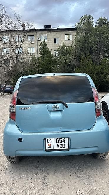 pass: Toyota Passo: 2004 г., 1 л, Автомат, Бензин, Хэтчбэк — 3
