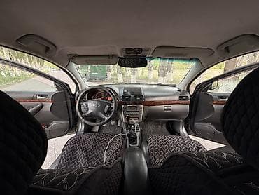 camry 1998: Toyota Avensis: 2006 г., 1.8 л, Ручные, Бензин, Седан — 6