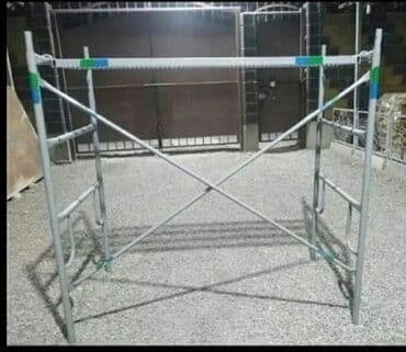 Генераторы: Сдам в аренду Строительные леса — 2