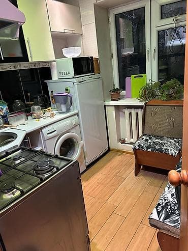 Кыймылсыз мүлк: 1 бөлмө, 45 м², Хрущевка, 3 кабат, Косметикалык ремонт — 3