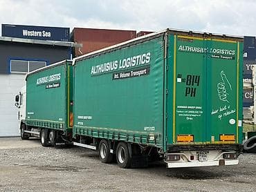scania 560: Тягач, DAF, 2013 г., Шторный — 5