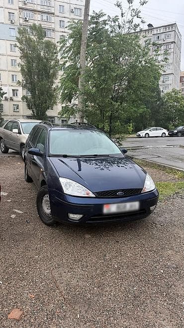 туманики 210: Ford Focus: 2004 г., 1.6 л, Бензин, Универсал — 1