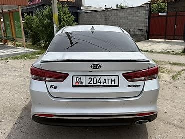 Kia K5: 2017 г., 2 л, Автомат, Бензин, Седан