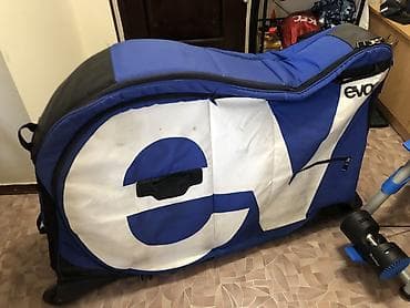 Велоаксессуары: Чехол для перевозки велосипеда EVOC Bike Travel Bag. Удобный — 1