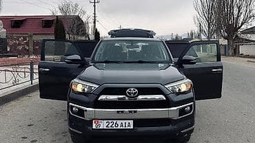 range rover vogue: Toyota 4Runner: 2017 г., 4 л, Автомат, Бензин, Внедорожник — 5