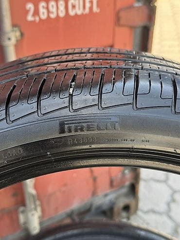 19: Комплект летних шин Pirelli - Размер: 225/40 R19 - Тип: радиальные — 2