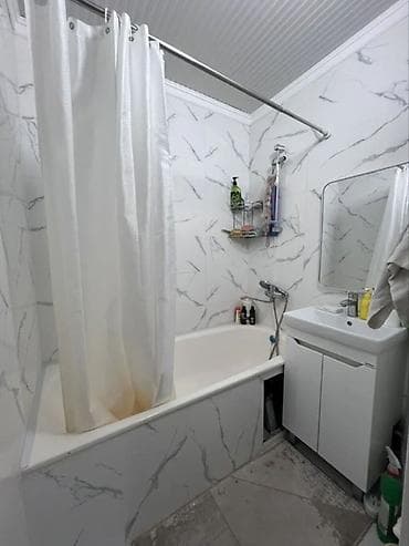 Батирлер: 4 бөлмө, 80 м², 12-мкр 106-серия, 6 кабат, Косметикалык оңдоо — 5