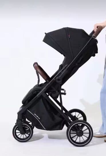 коляска prego: Коляска, цвет - Черный, Новый — 1