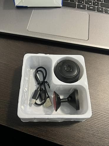 шпионские мини камеры беспроводные: Wi‑Fi мини‑камера для видеонаблюдения Компактная круглая камера с — 2