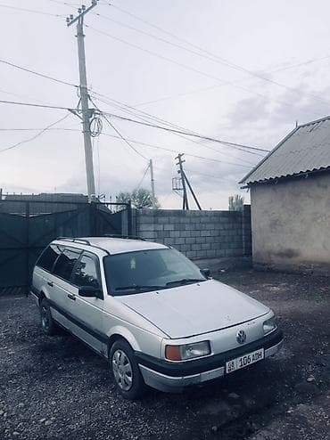 моно на пассат б3: Volkswagen Passat Variant: 1988 г., 1.8 л, Механика, Бензин, Универсал — 1