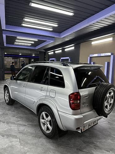 sv 40: Toyota RAV4: 2004 г., 2.4 л, Автомат, Газ, Кроссовер — 4
