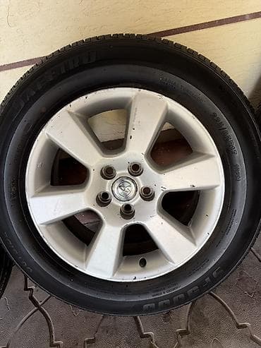 шина 215 65 16 зима: Rx330 Rx350 Toyota hairier Комплект диски с шинами в сборе Новые шины — 2
