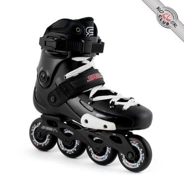 Роликовые коньки SEBA FRX 80 (BLACK/BLACK) Новинка серии FRX