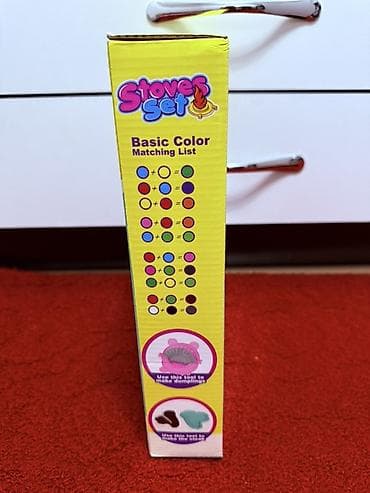 Игрушки: 1) Набор для лепки Color Clay DIY - В комплекте: игровая плита с — 4