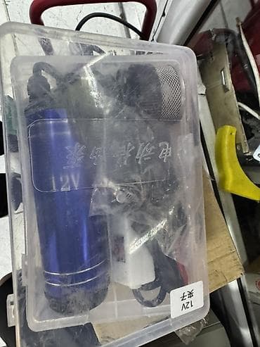 mini refrigerator: Портативный автомобильный компрессор 12V в кейсе. - Питание: 12 В (от — 1