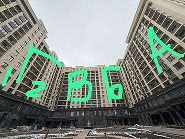 кв на рассрочку: 2 комнаты, 87 м², Элитка, 8 этаж, Готовая ПСО (под самоотделку) — 3